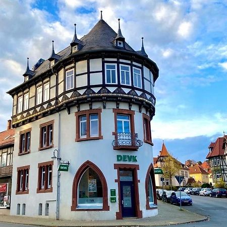 Appartement Turm.Blick à Goslar Extérieur photo