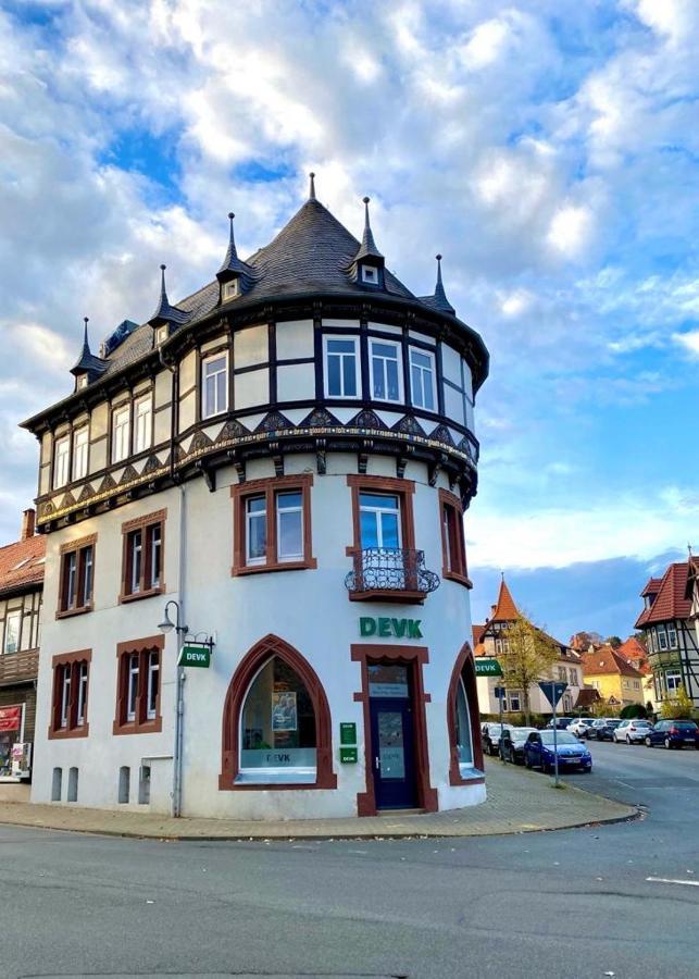 Appartement Turm.Blick à Goslar Extérieur photo