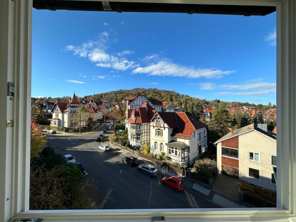 Appartement Turm.Blick à Goslar Extérieur photo