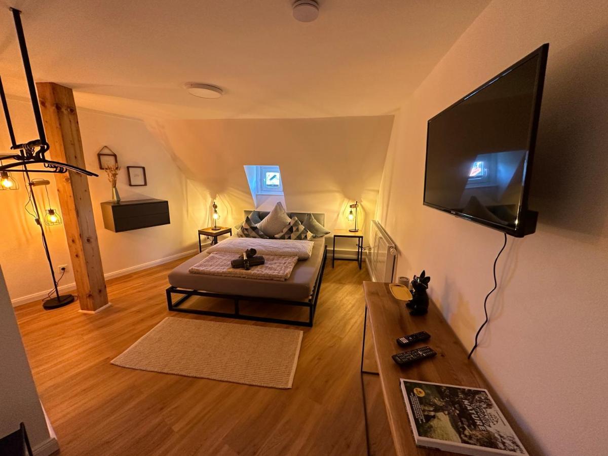 Appartement Turm.Blick à Goslar Extérieur photo